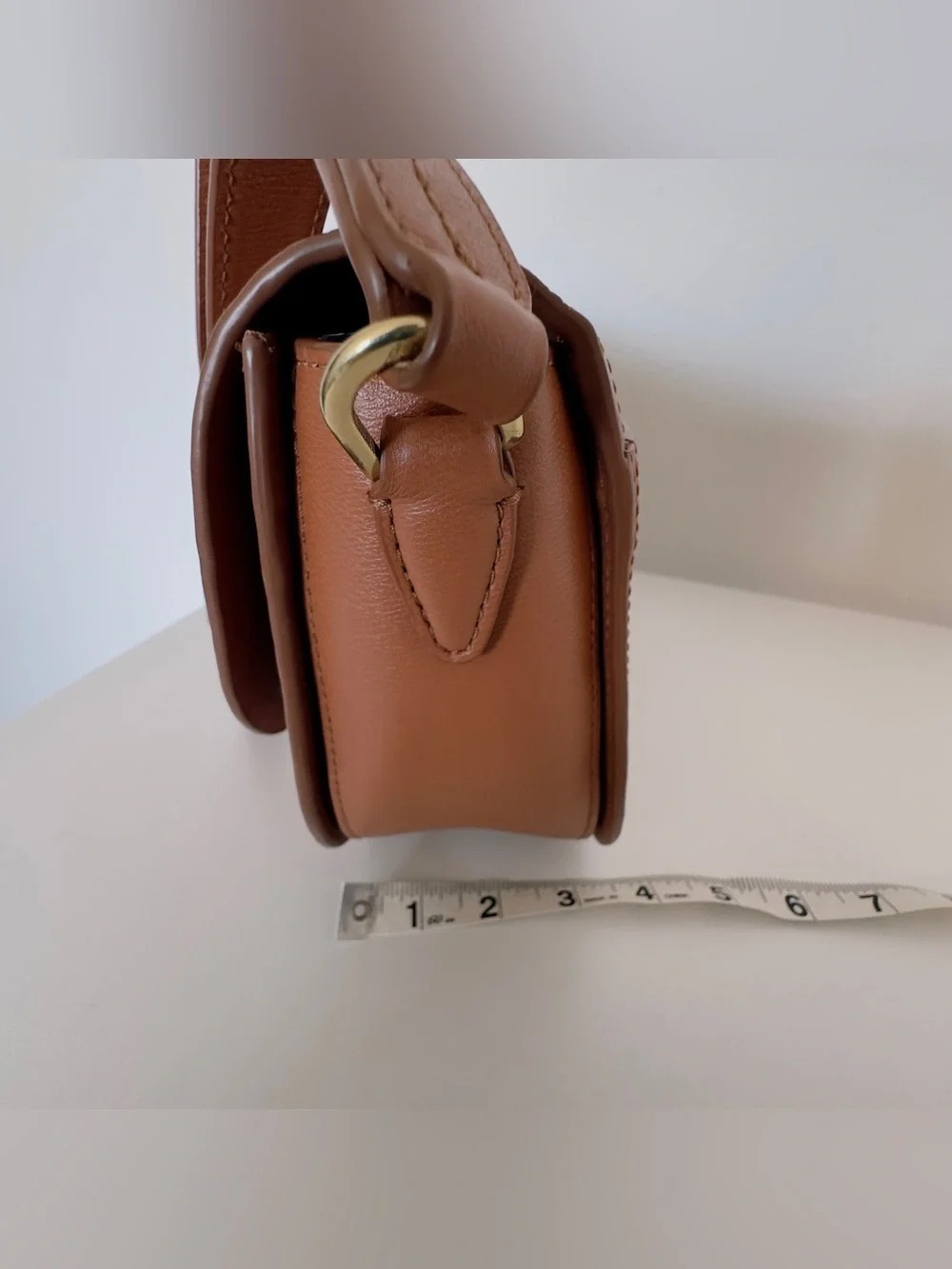 EUC 3.1 Phillip Lim Pashli Saddle Bag in tan leather